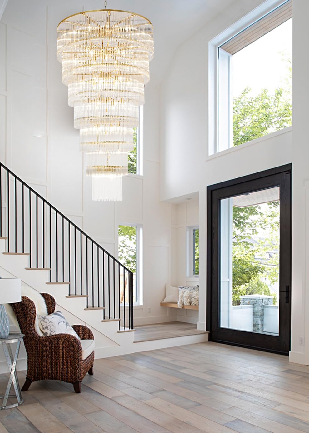 Stairs & Foyer