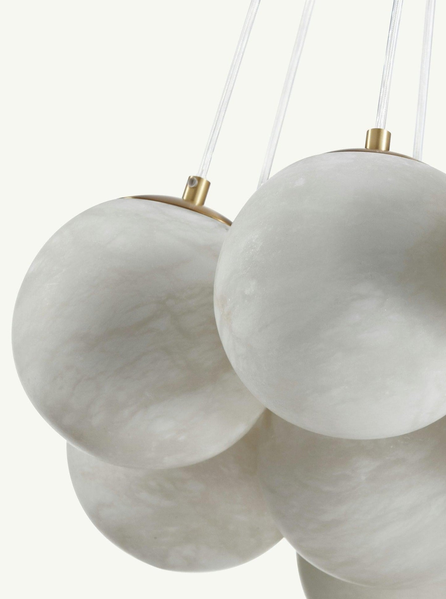 Aspen 19 Chandelier Alabaster - Emopurevibe