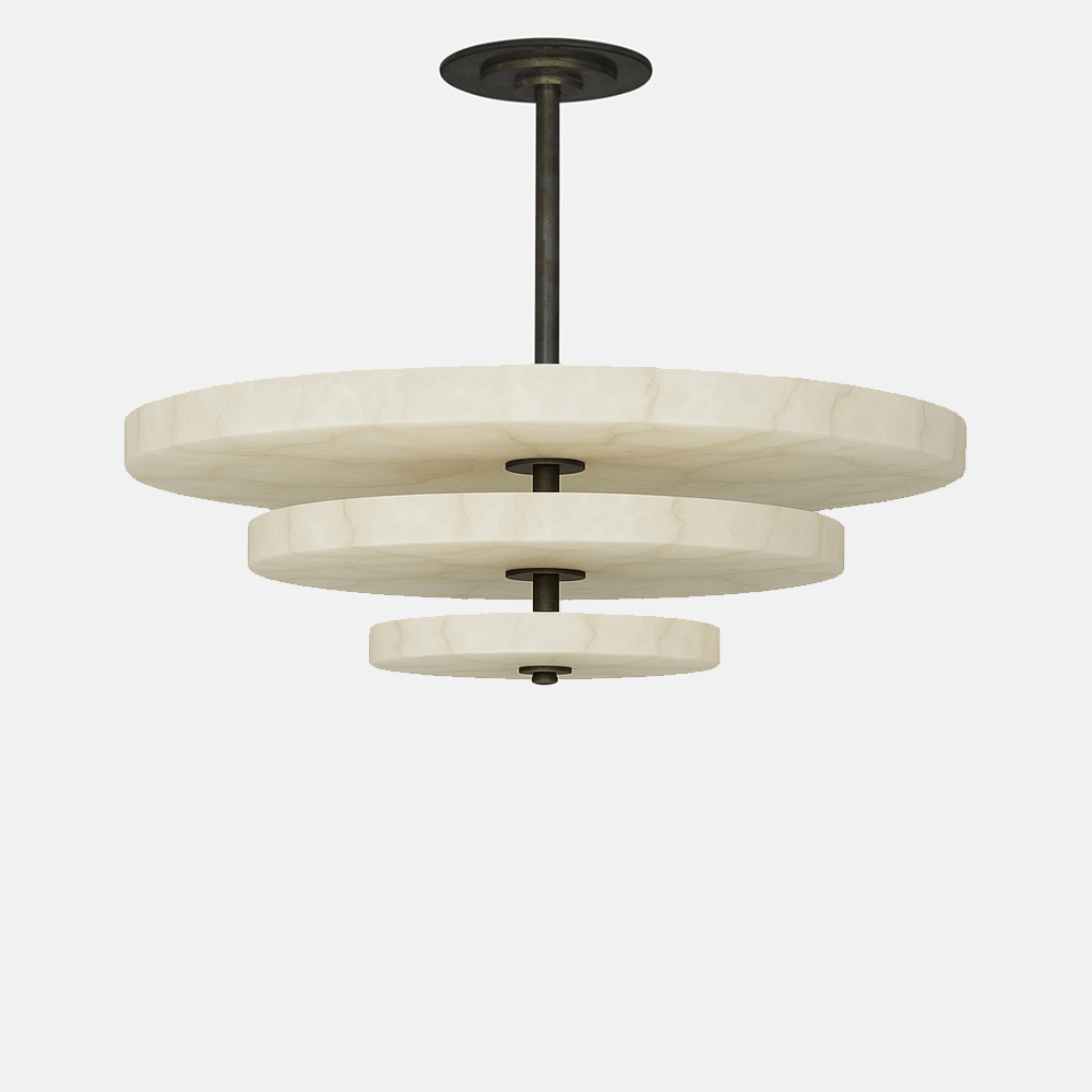 Ice Queen Alabaster Chandelier - Emopurevibe