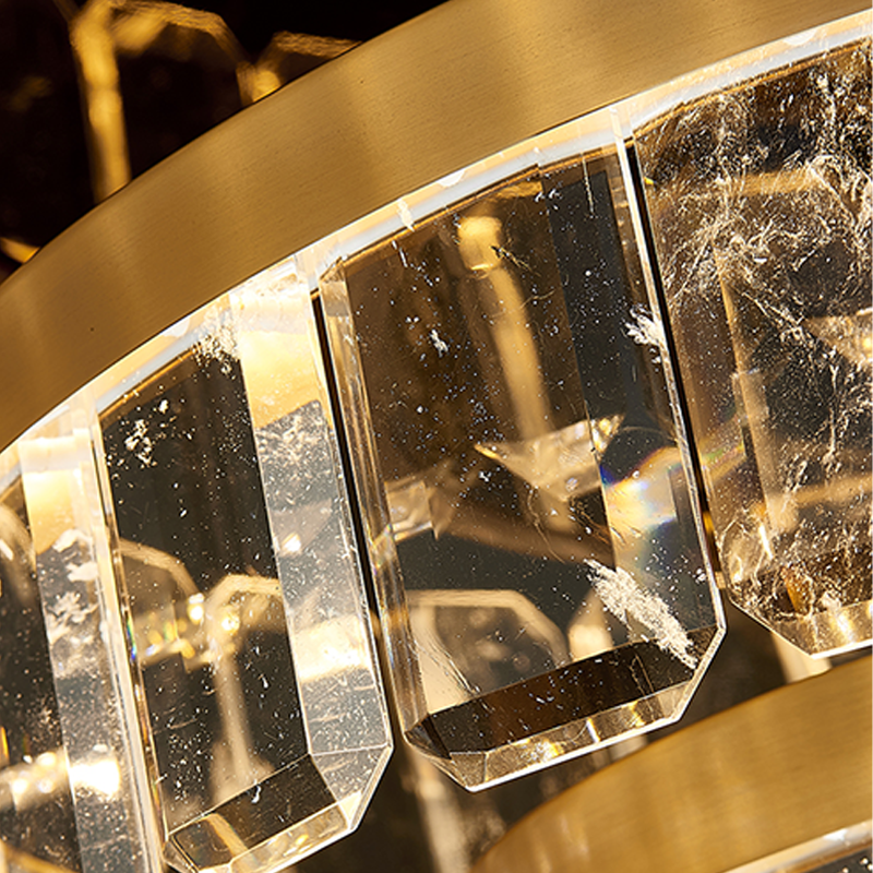 Rebecca Postmodern Multi Tier Crystal Chandelier - Emopurevibe