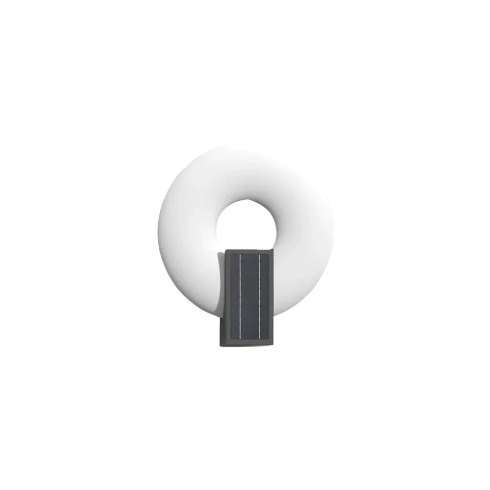 Modern Outdoor Wall Lamp - Black