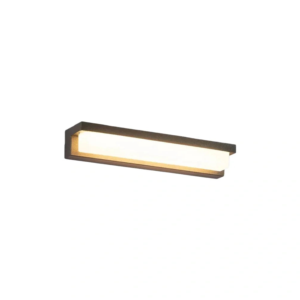 Modern Outdoor Wall Lamp - Black