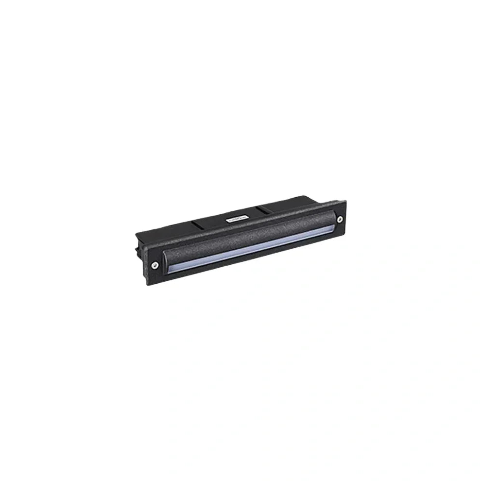 Modern Rectangular Outdoor Deck Step Light