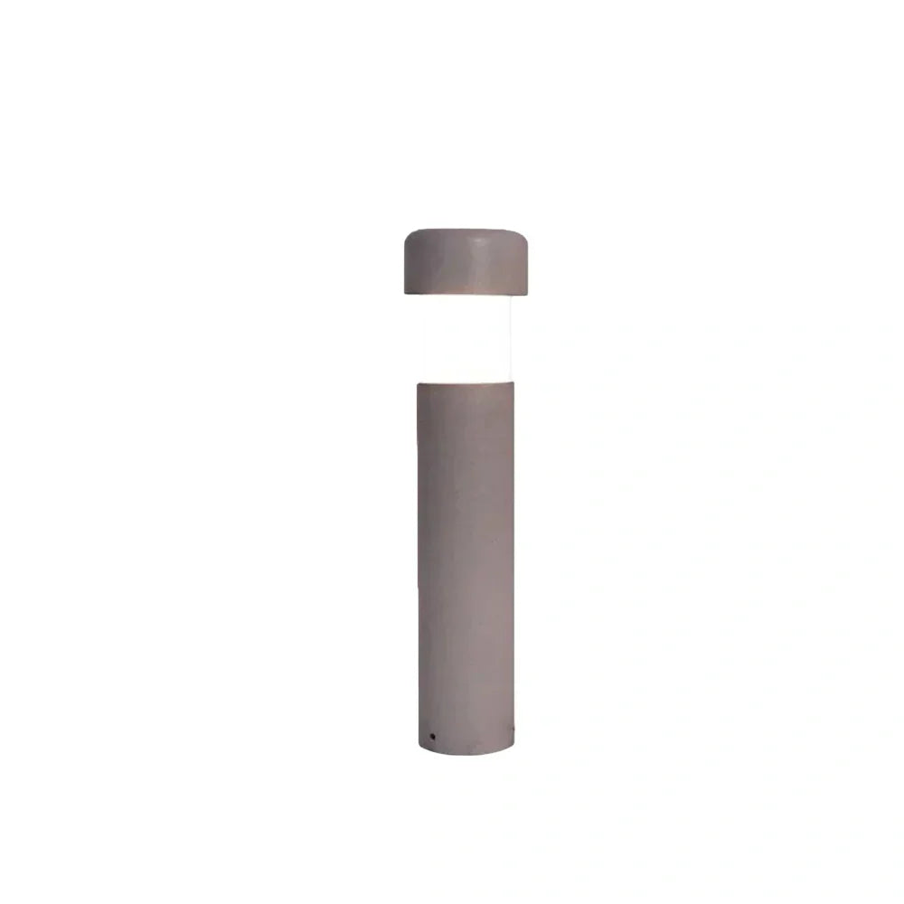 Modern Outdoor Floor Lamp - Gray