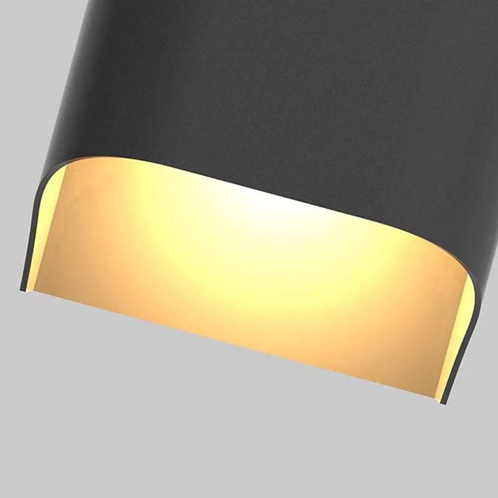 Modern Solar Sensor Wall Lamp