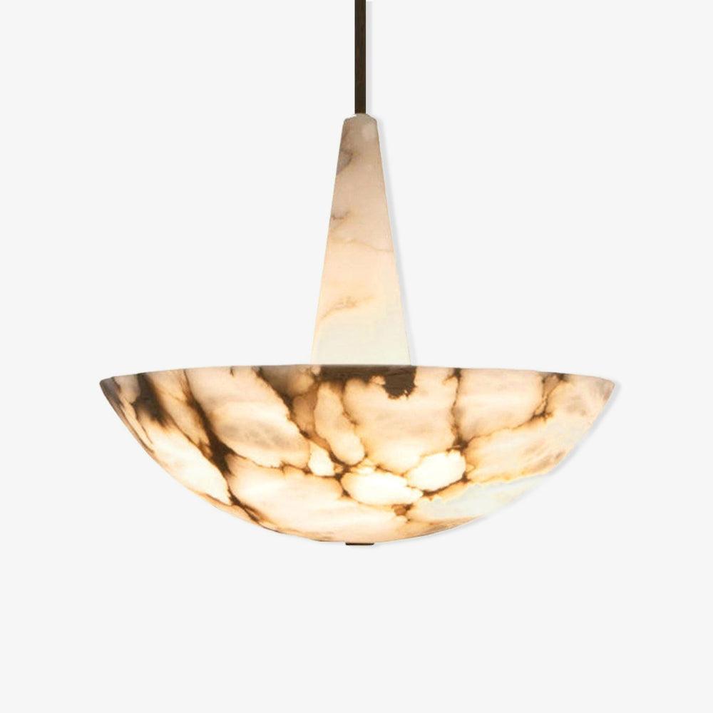 Domus Alabaster Chandelier - Emopurevibe