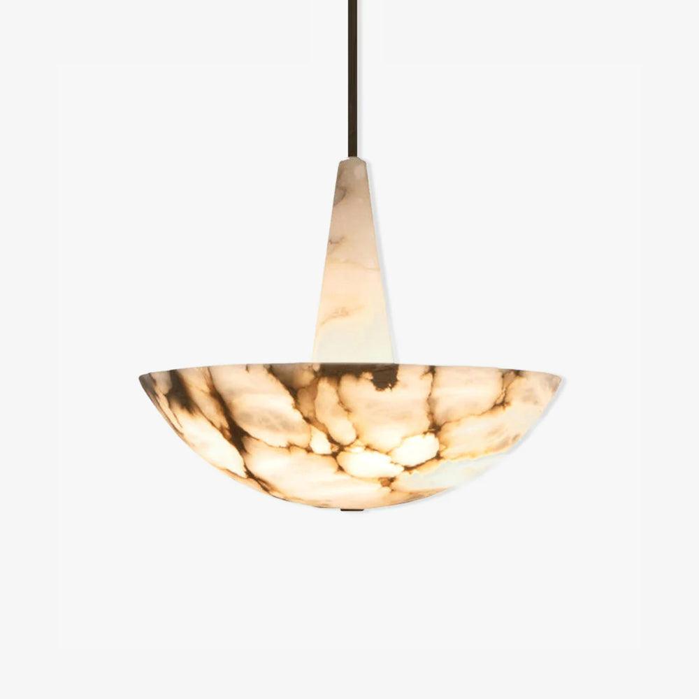 Domus Alabaster Chandelier - Emopurevibe