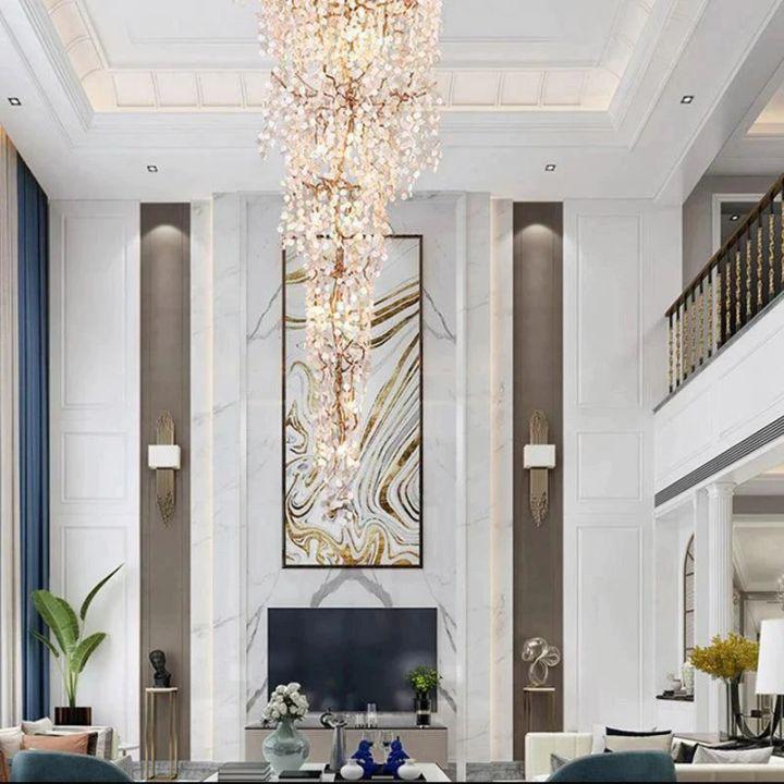 Ardent Branch Crystal Modern Large Branch Chandelier - Emopurevibe