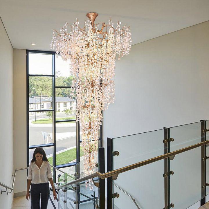 Ardent Branch Crystal Modern Large Branch Chandelier - Emopurevibe
