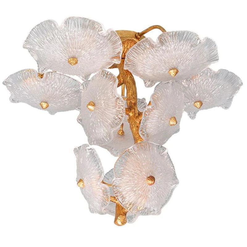 Modern Luxury Branch Chandelier For Staircase - Emopurevibe