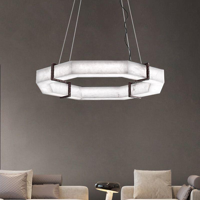 Modern Creative Retro Alabaster Chandelier - Emopurevibe