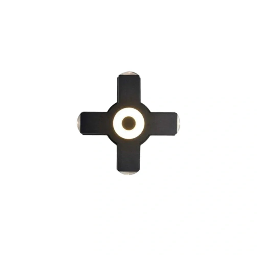 Minimalist Cruciform Wall Lamp