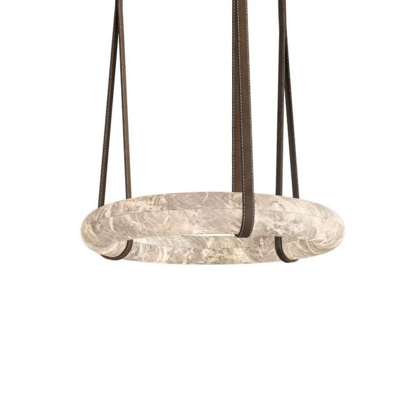 Alabaster Halo Light chandeliers for dining room,chandeliers for stairways,chandeliers for foyer,chandeliers for bedrooms,chandeliers for kitchen,chandeliers for living room Rbrights