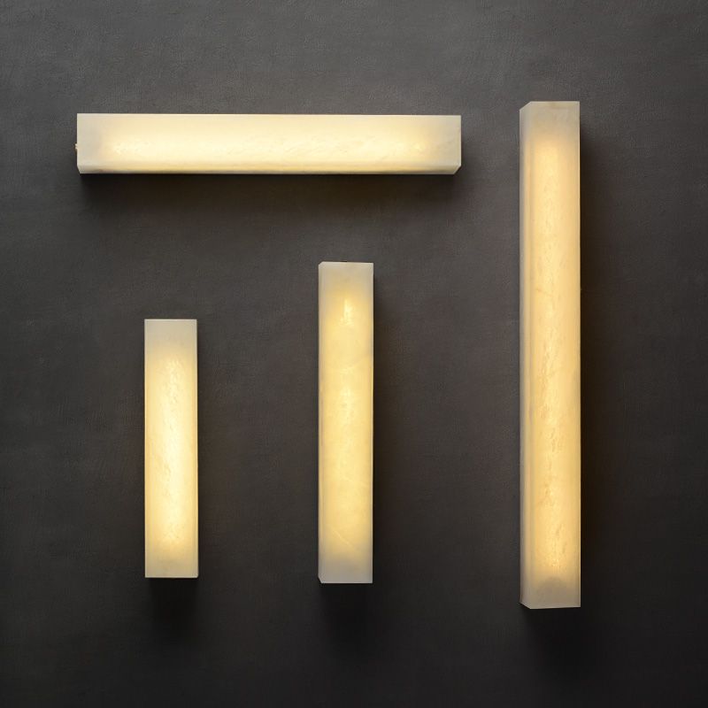 Alabaster Wall Sconce 吊灯 rbrights