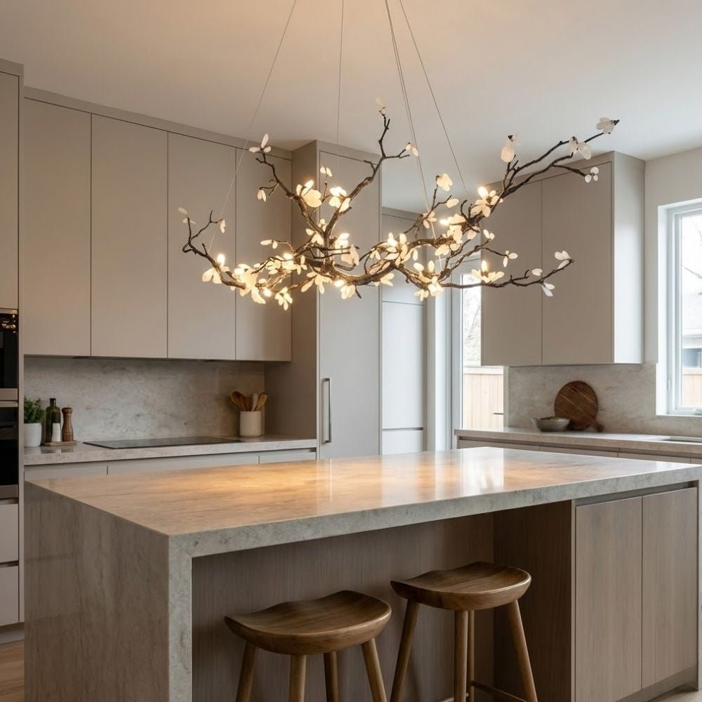 Alba Tree Branch Chandelier - 39.37” (100 cm)Warm White 3000KEmopurevibe