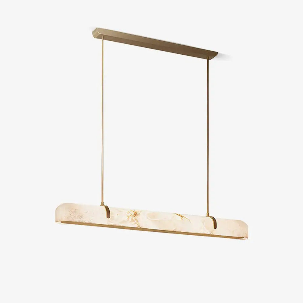 Emopurevibe Linear Alabaster Chandelier-Emopurevibe-Large-Emopurevibe