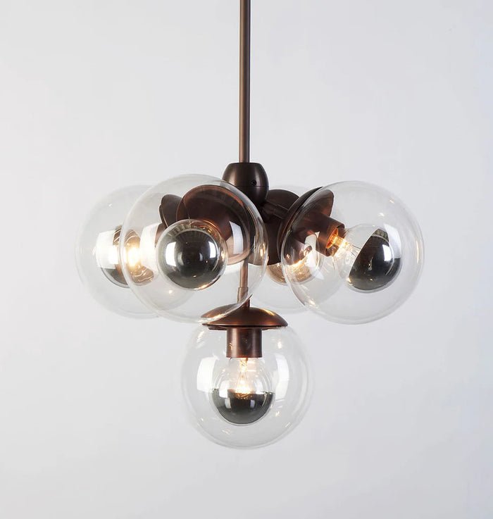Modo Pendant - 5 Globes - BlackSmokeEmopurevibe