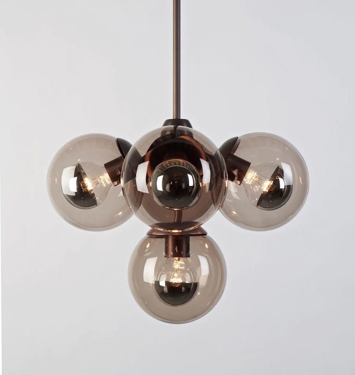 Modo Pendant - 5 Globes - BlackSmokeEmopurevibe