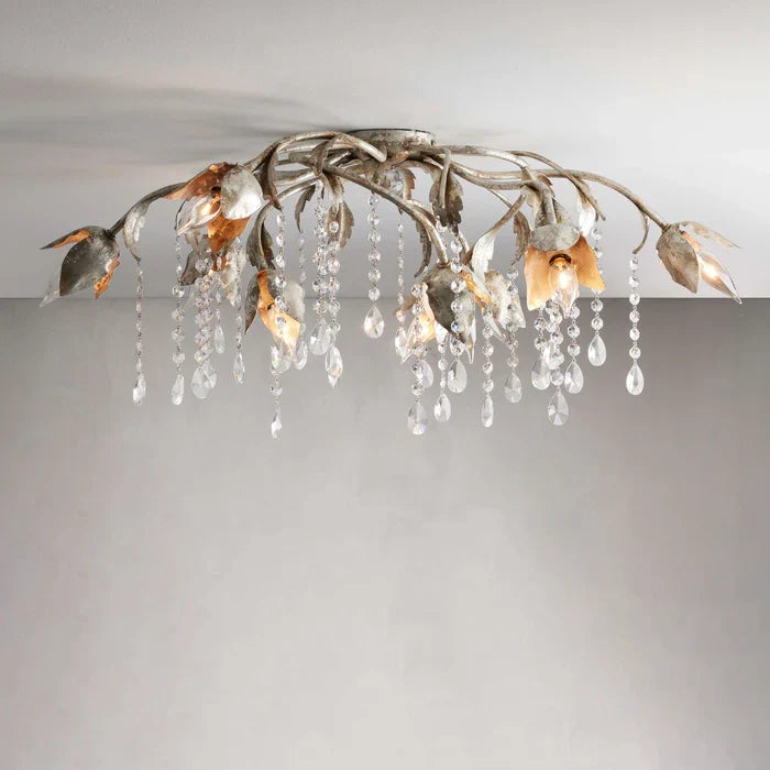 Viticcio Flushmount 24" 32"-Flush Mount-Emopurevibe-24"-Emopurevibe